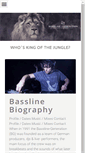 Mobile Screenshot of bassline-generation.com